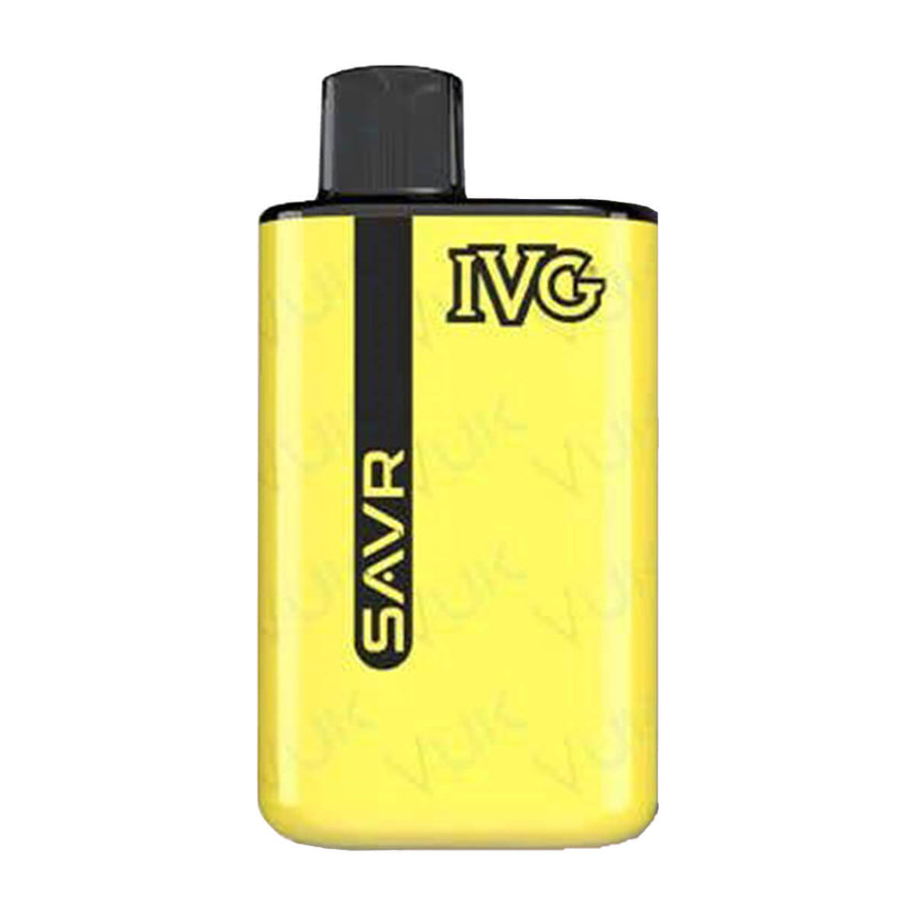 IVG SAVR Prefilled Pod Vape Kit - Banana Ice