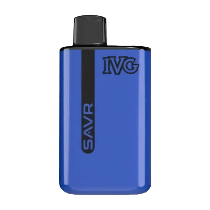 IVG SAVR Prefilled Pod Vape Kit - Blue Raspberry Ice