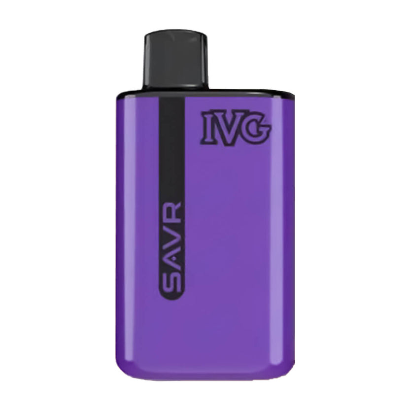 IVG SAVR Prefilled Pod Vape Kit - Blue Razz Cherry