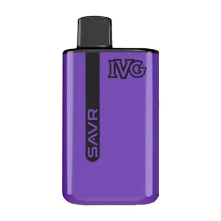 IVG SAVR Prefilled Pod Vape Kit - Blue Sour Raspberry