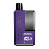 IVG Smart 5500 Big Puff Disposable Vape Kit - Blue Razz Blackcurrant