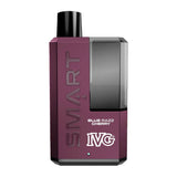 IVG Smart 5500 Big Puff Disposable Vape Kit - Blue Razz Cherry