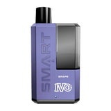 IVG Smart 5500 Big Puff Disposable Vape Kit - Grape
