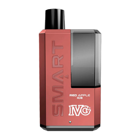 IVG Smart 5500 Big Puff Disposable Vape Kit - Red Apple Ice
