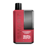 IVG Smart 5500 Big Puff Disposable Vape Kit - Strawberry Raspberry Cherry