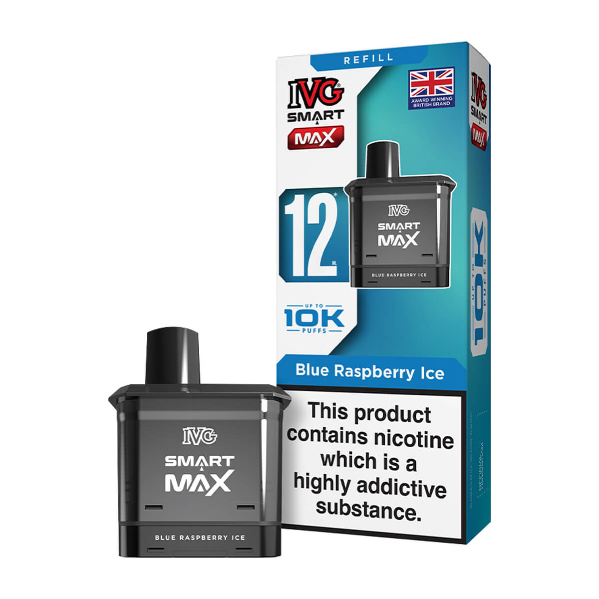 IVG Smart Max Prefilled Pod & Refill Container