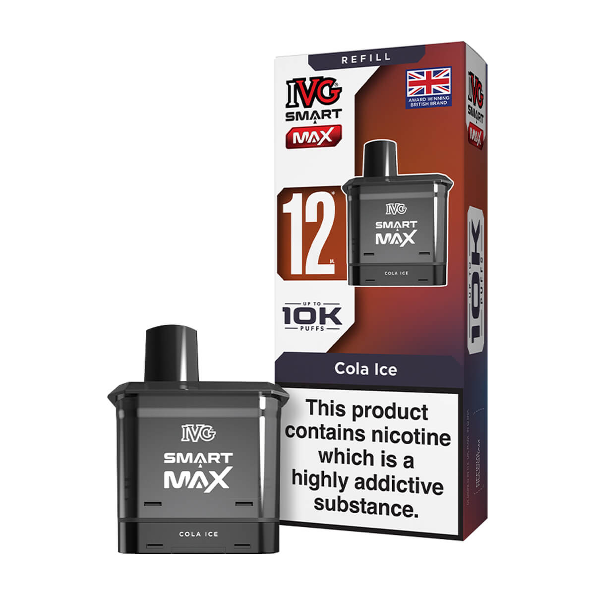 IVG Smart Max Prefilled Pod & Refill Container