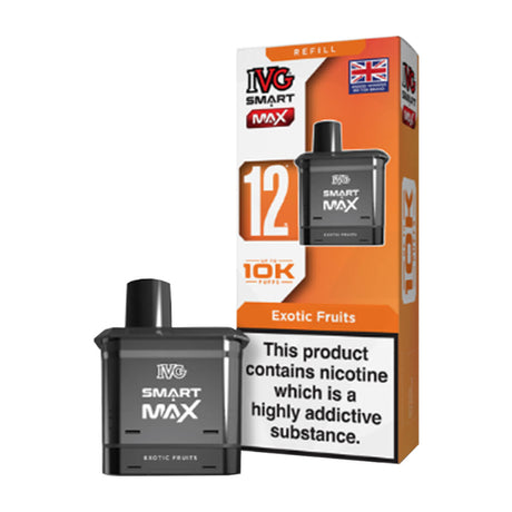 IVG Smart Max Prefilled Pod & Refill Container