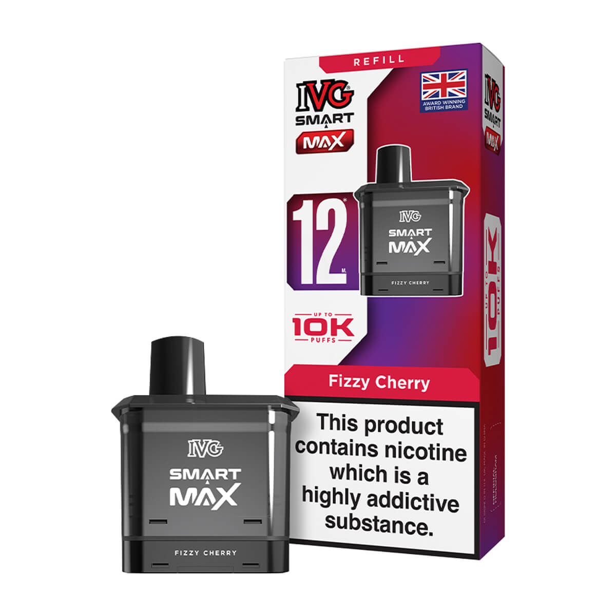 IVG Smart Max Prefilled Pod & Refill Container