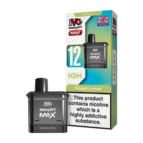 IVG Smart Max Prefilled Pod & Refill Container