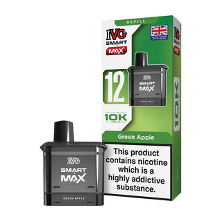 IVG Smart Max Prefilled Pod & Refill Container - Green Apple / 20mg