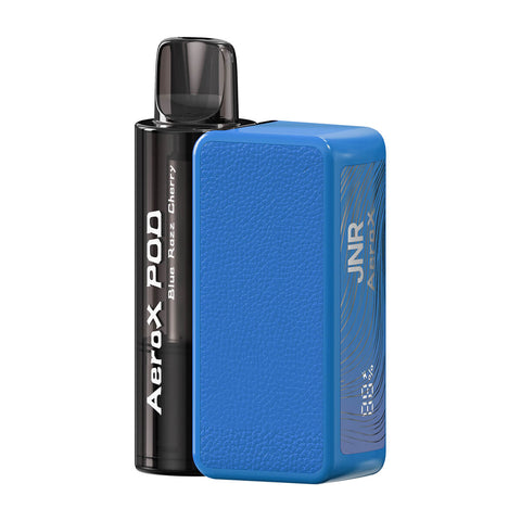 JNR AeroX 32000 Vape Kit - Blue Razz Cherry