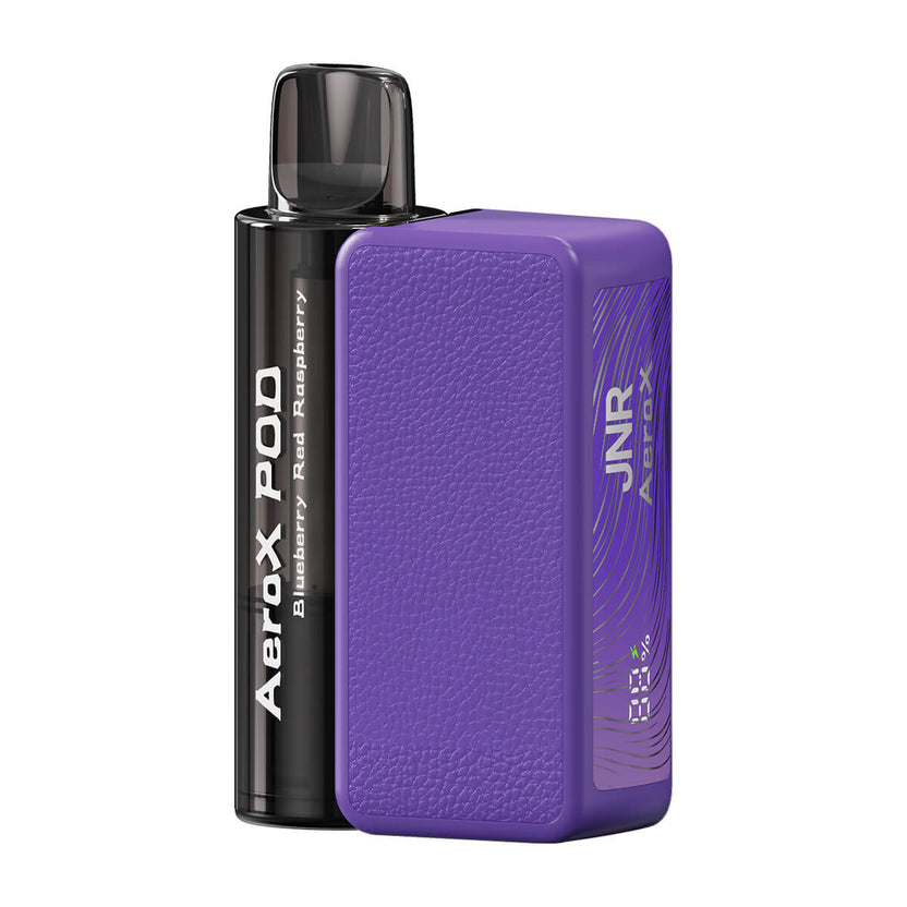 JNR AeroX 32000 Vape Kit - Blueberry Red Raspberry