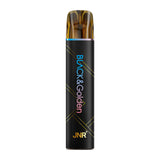 JNR Black & Golden Disposable Vape Blue Razz Cherry