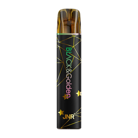 JNR Black & Golden Disposable Vape Fruit Peach