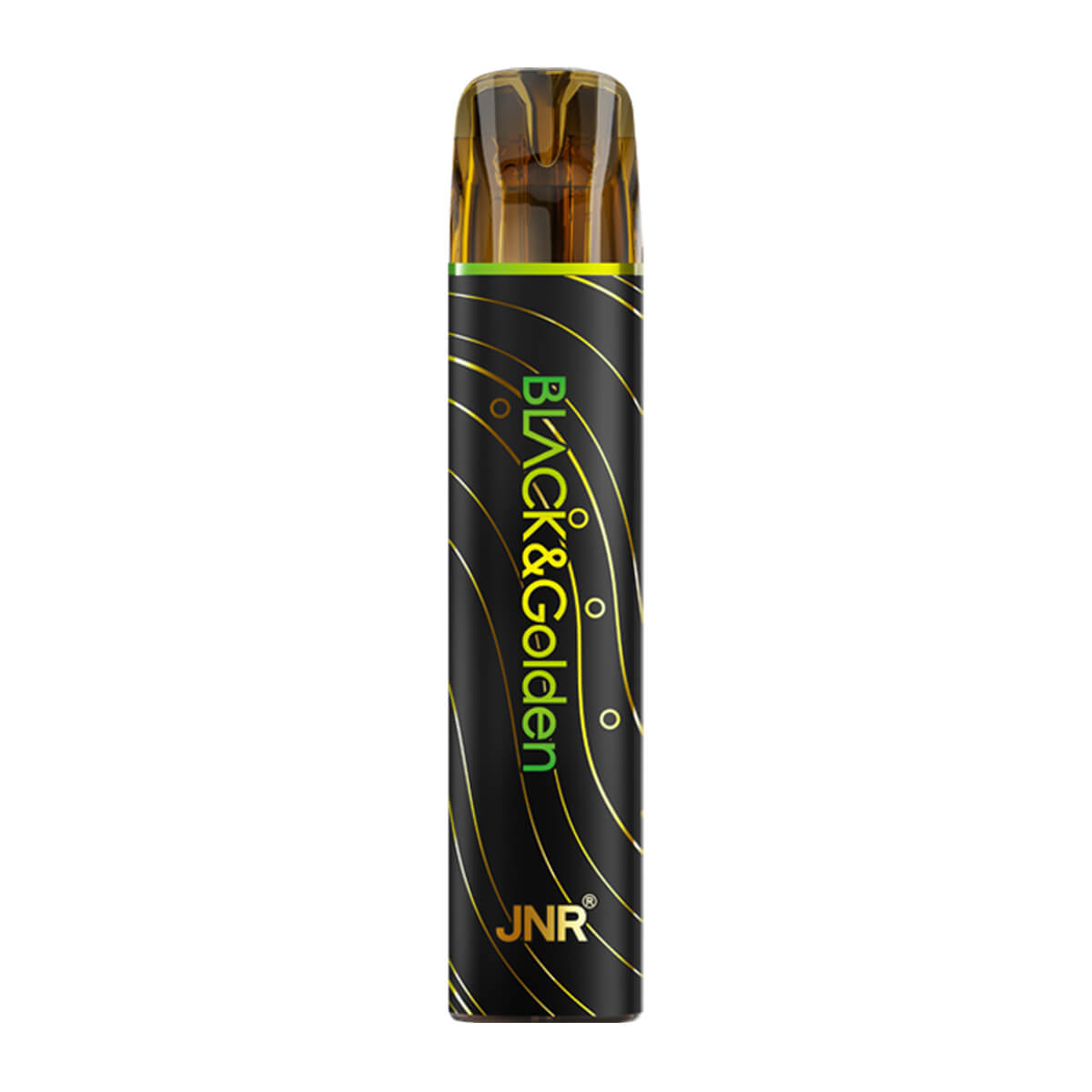 JNR Black & Golden Disposable Vape Lemon & Lime