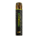 JNR Black & Golden Disposable Vape Lemon & Lime