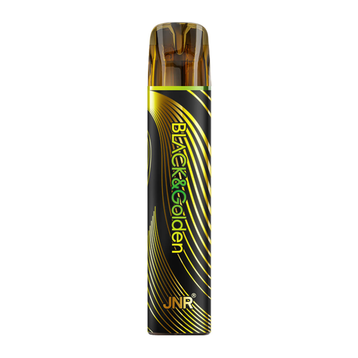 JNR Black & Golden Disposable Vape Love 419