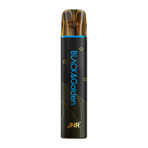 JNR Black & Golden Disposable Vape Mr.Blue