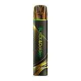 JNR Black & Golden Disposable Vape Passion Monster