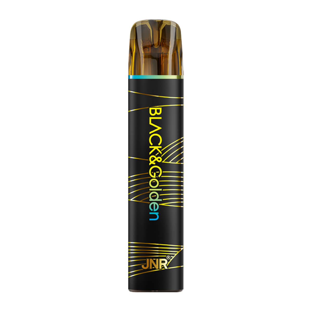 JNR Black & Golden Disposable Vape Pineapple Ice