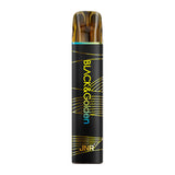 JNR Black & Golden Disposable Vape Pineapple Ice