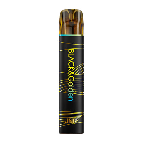 JNR Black & Golden Disposable Vape Pineapple Ice