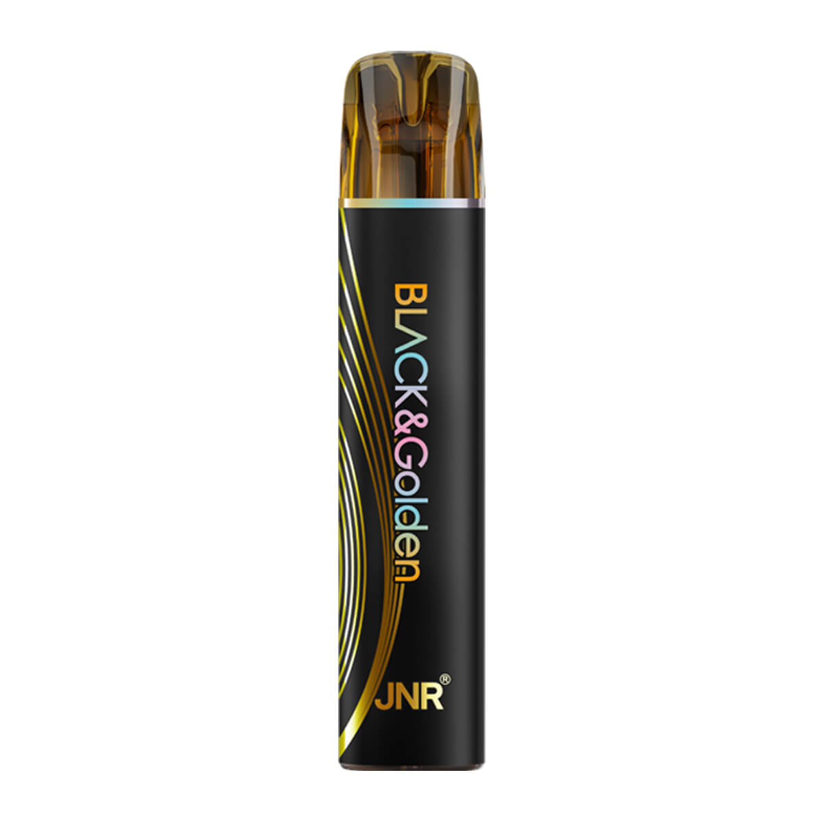 JNR Black & Golden Disposable Vape Skittles