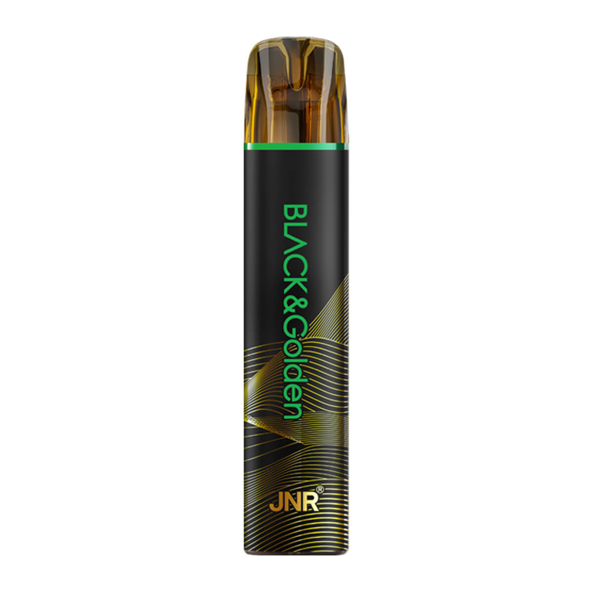 JNR Black & Golden Disposable Vape Sour Apple