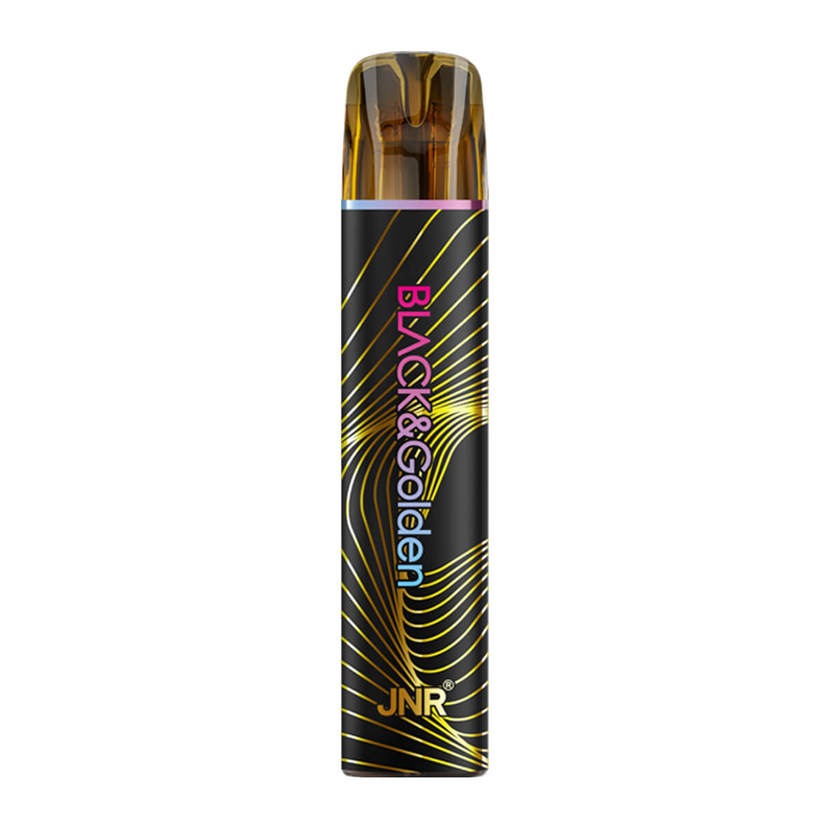 JNR Black & Golden Disposable Vape Strawberry Ice