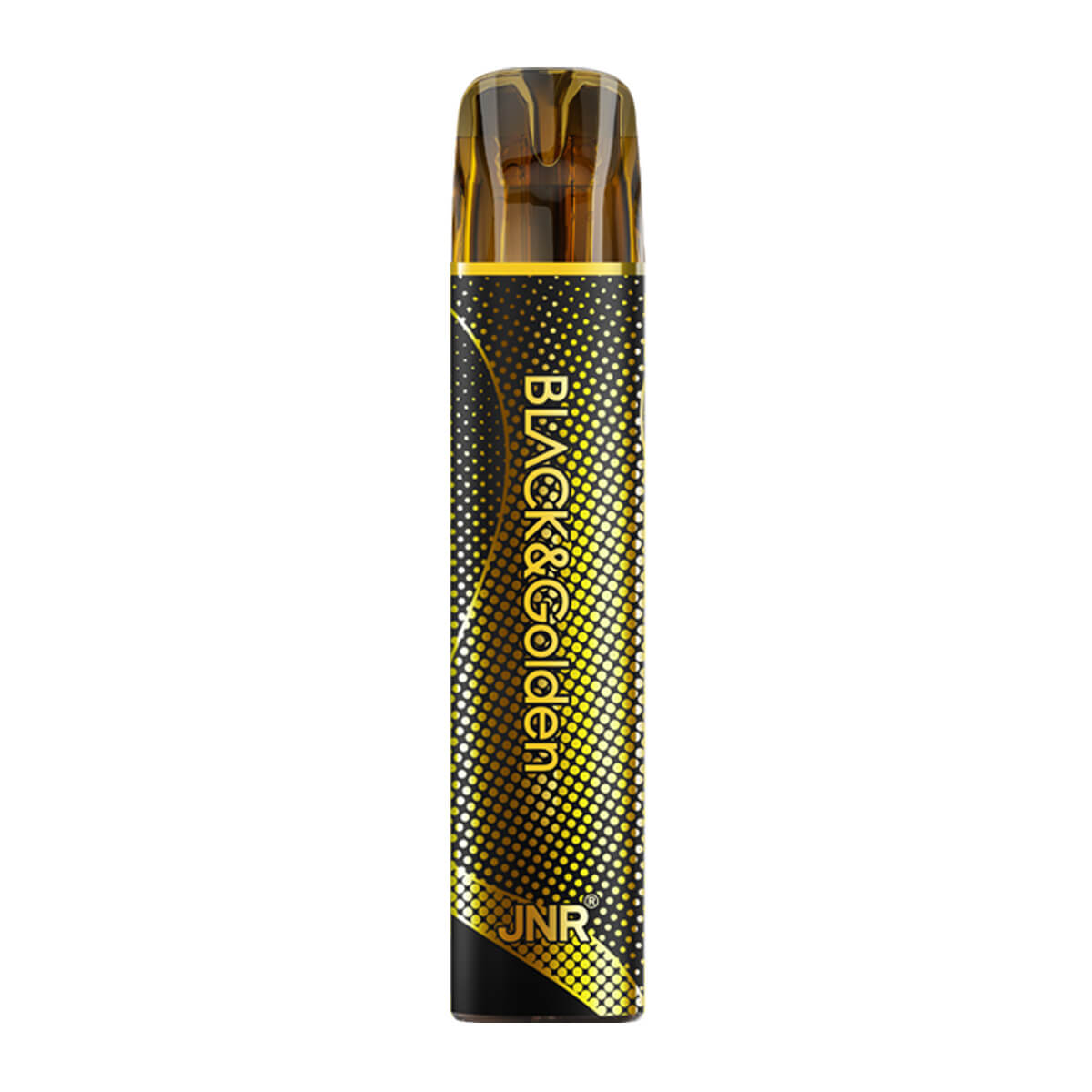 JNR Black & Golden Disposable Vape Triple Mango