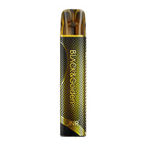 JNR Black & Golden Disposable Vape Triple Mango