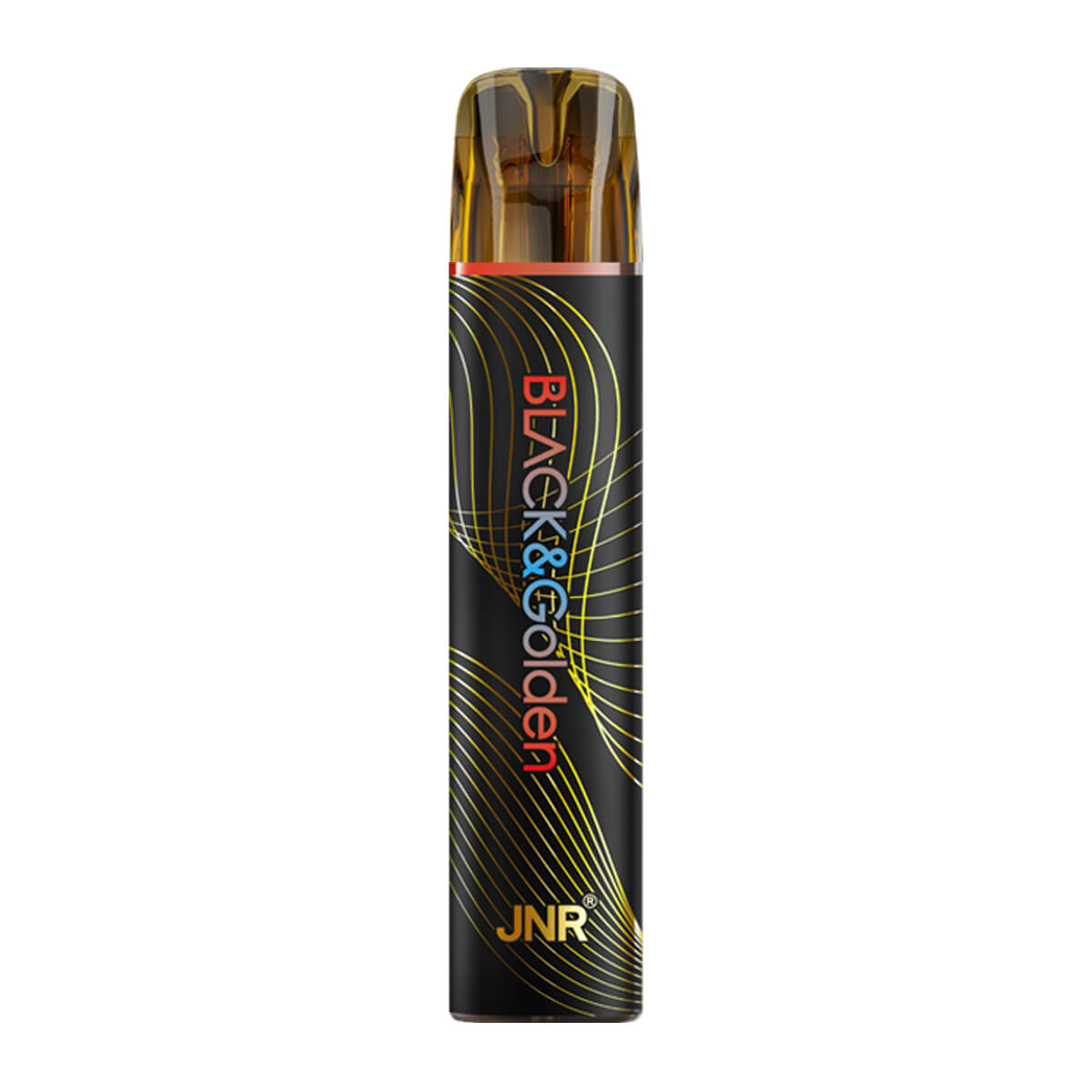 JNR Black & Golden Disposable Vape Watermelon Ice