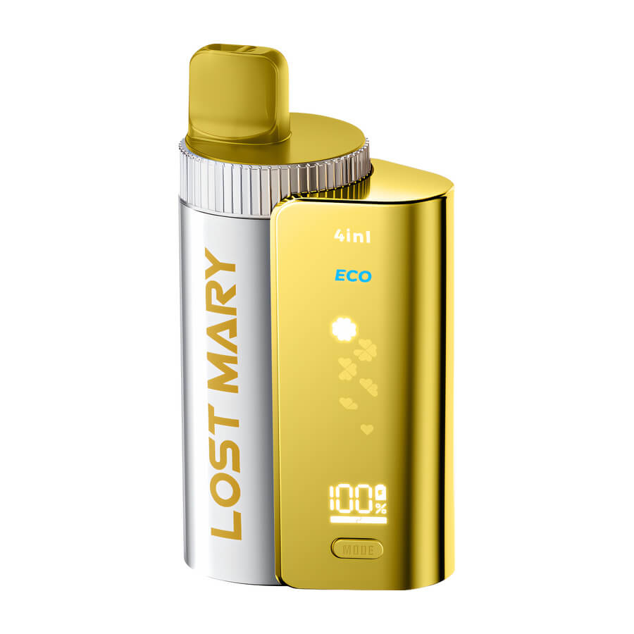 Lost Mary 4-in-1 Prefilled Vape Kit - Yellow Edition