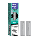 Lost Mary 4-in-1 Prefilled Pods - Menthol
