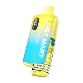 Lost Mary BM6000 Pod Vape Kit - Acai Berry Lemonade