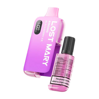 Lost Mary BM6000 Pod Vape Kit - Blackberry Ice