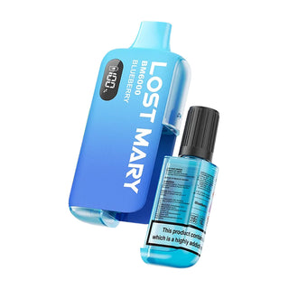 Lost Mary BM6000 Pod Vape Kit - Blueberry
