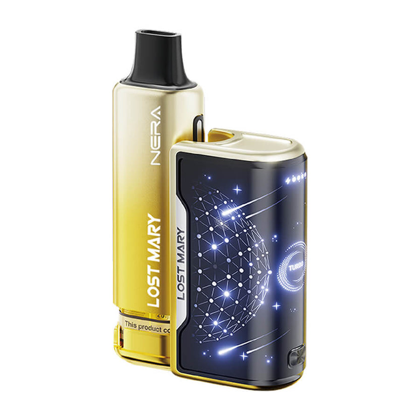 Lost Mary Nera 15k FullView Vape Kit - Banana Ice
