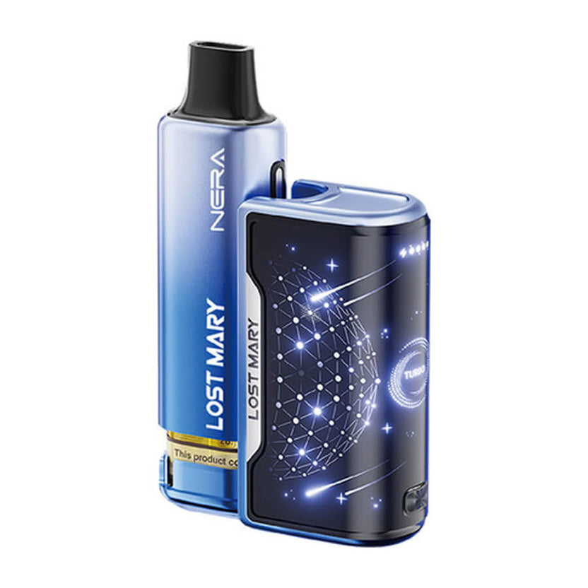 Lost Mary Nera 15k FullView Vape Kit - Blueberry Raspberry Gami