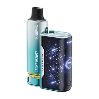 Lost Mary Nera 15k FullView Vape Kit - Blueberry Raspberry Ice