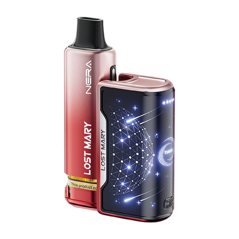 Lost Mary Nera 15k FullView Vape Kit - Cherry Ice