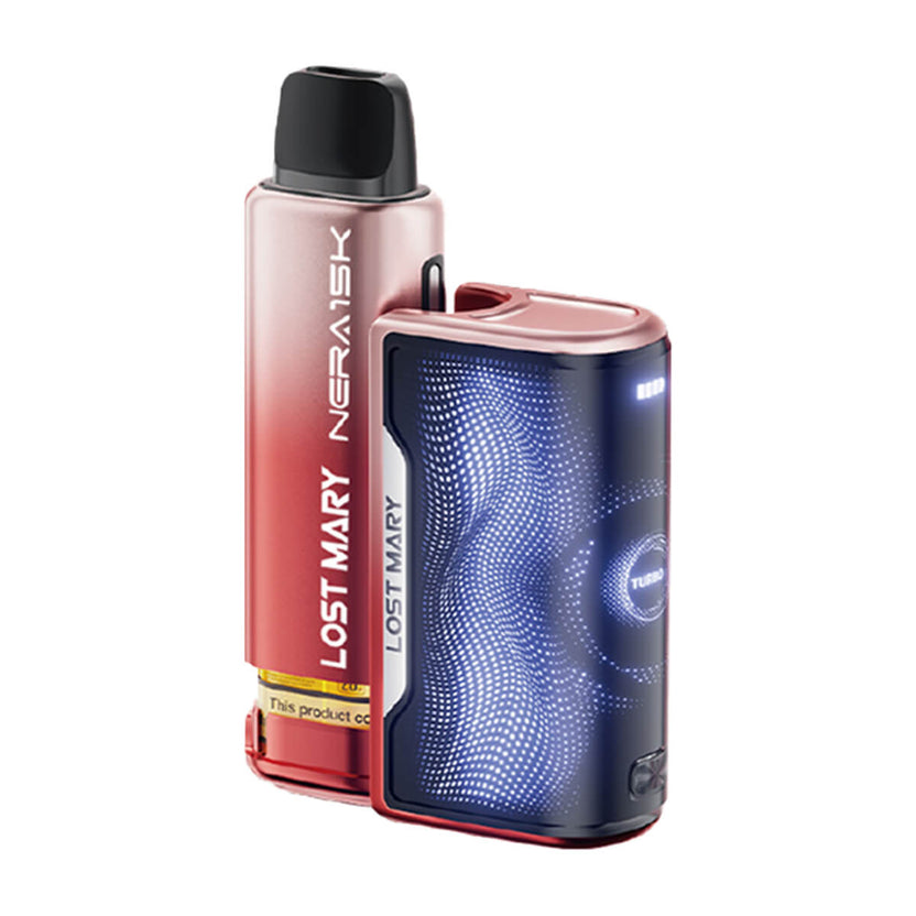 Lost Mary Nera 30k FullView Vape Kit - Cherry Ice