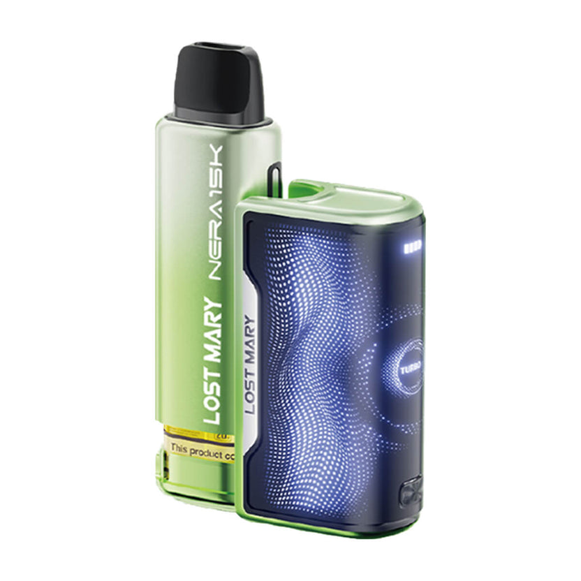 Lost Mary Nera 30k FullView Vape Kit - Green Edition
