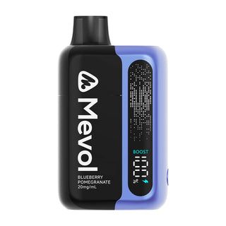 Mevol S7000 Prefilled Pod Vape Kit - Blueberry Pomegranate