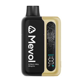 Mevol S7000 Prefilled Pod Vape Kit - Citrus Chill