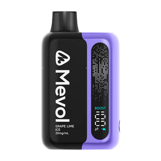 Mevol S7000 Prefilled Pod Vape Kit - Grape Lime Ice