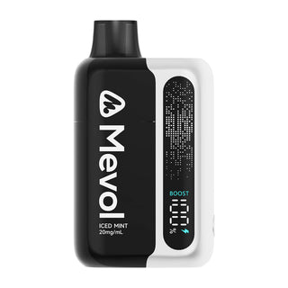 Mevol S7000 Prefilled Pod Vape Kit - Iced Mint