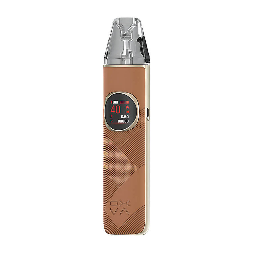 OXVA NeXlim 2 Pod Vape Kit - Bright Brown Leather