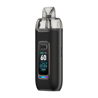 OXVA VPrime Pod Vape Kit - Black Leather